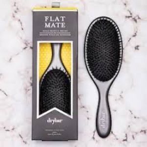 Drybar Flat Mate Boar Bristle Brush Brand New